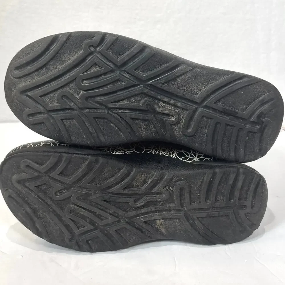 The Original Muck Boot Company Arctic Weekend Tall Boots Women's 8 Black White
